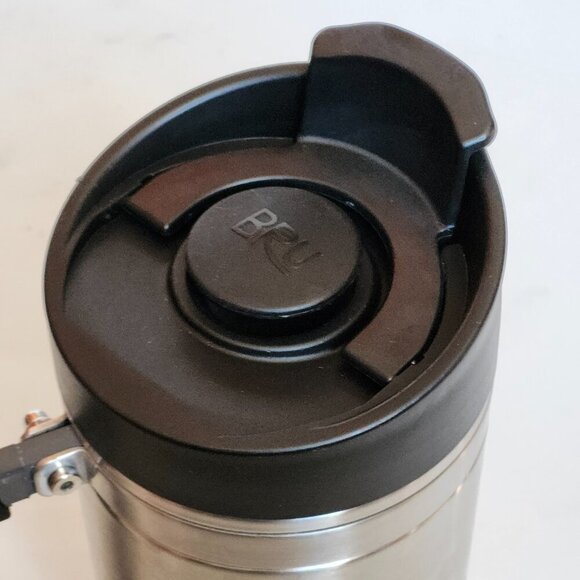 BRUTREK Base Camp Camping French Press Stainless Steel LARGE ONE 48fl oz - Picture 5 of 14